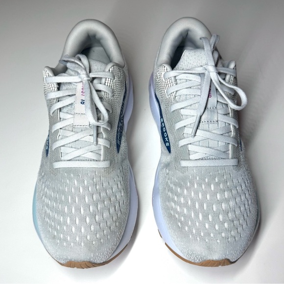 Brooks Women’s Ghost 16 Running Lace Up Low Top Round Toe Sneakers Size- 9.5 W - Picture 2 of 9
